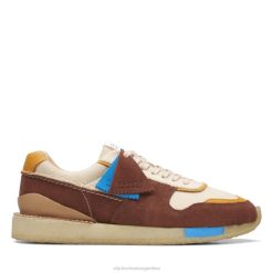 Clarks hombres tor run tan combi clarks tan combi BPDZ205605 combinación bronceado