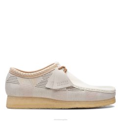 Clarks hombres wallabee clarks blanco BPDZ203717 blanco