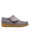 Clarks hombres wallabee clarks gris BPDZ203765 gris