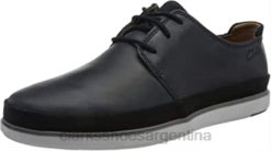 Clarks hombres zapatilla bratton con encaje para hombre clarks combinación de gamuza de cuero azul marino BPDZ20797