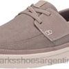 Clarks hombres Zapatilla clarks cantal lace de lona piedra para hombre BPDZ202483 lienzo de piedra