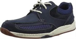 Clarks hombres Zapatilla langton lane azul clarks para hombre BPDZ201760 azul