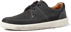 Clarks hombres zapatillas cambro encaje hombre clarks negro BPDZ20847 negro