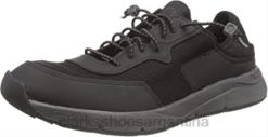 Clarks hombres zapatillas davis bajas para hombre clarks combi negras BPDZ20895 combinado negro