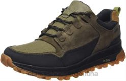 Clarks hombres Zapato de senderismo clarks atl treklo gtx combi color oliva oscuro para hombre BPDZ201680