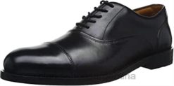 Clarks hombres zapatos clarks coling boss derby para hombre BPDZ20680 negro