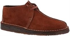 Clarks hombres zapatos clarks desert trek de ante burdeos para hombre BPDZ20211