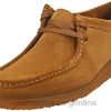 Clarks hombres zapatos clarks fashion wallabee hombre cola BPDZ20433