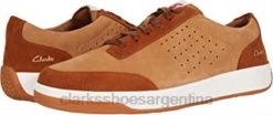 Clarks hombres zapatos clarks hero air lace color tostado para hombre BPDZ201374 combinación bronceado