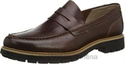 Clarks hombres zapatos derby batcombe edge de hombre clarks brown dark tan lea dark tan lea BPDZ201537 marrón bronceado oscuro lea bronceado oscuro