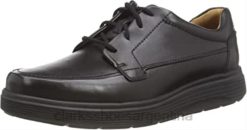 Clarks hombres zapatos derby clarks un abode para hombre negros BPDZ201701 negro