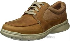 Clarks hombres zapatos derby cotrell lane de hombre marrón tostado combinado lea tostado combinado lea clarks BPDZ202963 marrón tostado combi lea tostado combi lea
