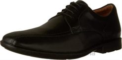 Clarks hombres zapatos gosworth sobre oxfords para hombre clarks negros BPDZ202949 negro
