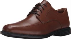Clarks hombres Zapatos Oxford Clarks Un Bizley View de cuero tostado para hombre BPDZ201456