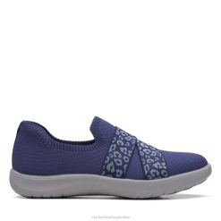 Clarks mujer adella stride punto azul marino oscuro clarks punto azul marino oscuro BPDZ206285 punto azul marino oscuro