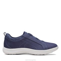 Clarks mujer adella trace txt azul marino oscuro clarks txt azul marino oscuro BPDZ206255 texto azul marino oscuro