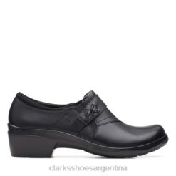 Clarks mujer angie perla cuero negro clarks BPDZ203894 cuero negro