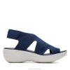 Clarks mujer azul marino clarks marsail azul marino BPDZ206459 Armada
