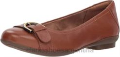 Clarks mujer bailarinas clarks neenah lark para mujer BPDZ20404