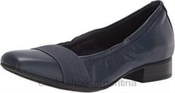 Clarks mujer Bailarinas clarks tilmont slip para mujer azul marino BPDZ202755