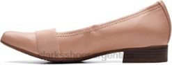 Clarks mujer Bailarinas clarks tilmont slip para mujer en rubor oscuro BPDZ20208 rubor oscuro