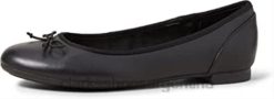 Clarks mujer bailarinas de alta costura para mujer clarks negro BPDZ20279 negro