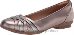 Clarks mujer bailarinas sara clover para mujer clarks metalizado BPDZ202445