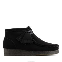 Clarks mujer bota clarks wallabee de ante negro BPDZ203016 ante negro