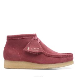 Clarks mujer bota clarks wallabee rosa BPDZ203147 rosa