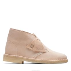 Clarks mujer bota safari clarks de ante natural BPDZ203409 gamuza natural