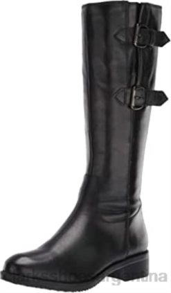 Clarks mujer Botas altas Clarks Tamro Spice para mujer en color negro. BPDZ20362 cuero negro