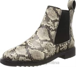 Clarks mujer botas chelsea griff plaza para mujer serpiente gris topo serpiente topo clarks BPDZ202982 serpiente gris topo serpiente topo