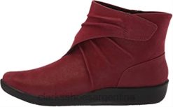 Clarks mujer botas clarks mujer sillian tana burdeos BPDZ202865