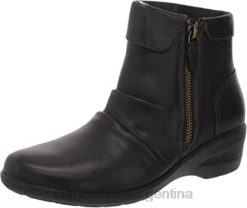 Clarks mujer botas clarks rosely con cremallera para mujer BPDZ20101