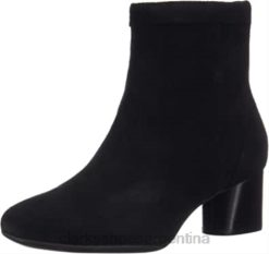 Clarks mujer Botas clarks un cosmo up de ante negro para mujer BPDZ201370 ante negro