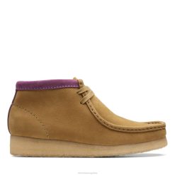 Clarks mujer botas clarks wallabee beige BPDZ203148 beige