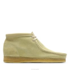 Clarks mujer botas clarks wallabee de arce BPDZ203035 gamuza de arce