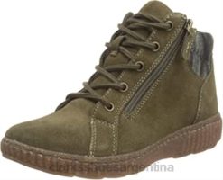 Clarks mujer botas de moda caroline park de gamuza verde oliva para mujer clarks BPDZ202092 ante oliva