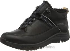Clarks mujer Botas de nieve clarks tri fern gtx para mujer negras BPDZ201586 combi negro combi negro