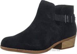 Clarks mujer Botín clarks addiy carisa de mujer en ante negro BPDZ202363 ante negro