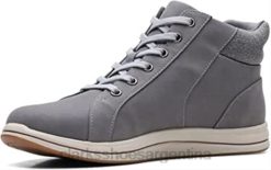 Clarks mujer Botín de mujer Breeze Glide sintético gris oscuro clarks BPDZ20228 sintético gris oscuro