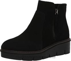 Clarks mujer Botín mujer airabell vibe ante negro clarks BPDZ20774