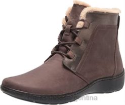 Clarks mujer Botín mujer cora chai taupe bronce clarks BPDZ202574 bronce pardo
