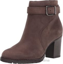 Clarks mujer botín verona lark mujer clarks taupe piel BPDZ202221 cuero color topo