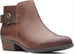 Clarks mujer botines addiy kara mujer nuevos ante arena clarks tan BPDZ20629 broncearse