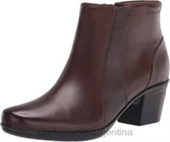 Clarks mujer botines clarks emslie newport para mujer BPDZ201812