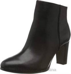 Clarks mujer botines clarks kaylfern de mujer negros BPDZ201747 cuero negro cuero negro