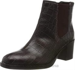 Clarks mujer botines clarks mascarpone bay marrón burdeos burdeos BPDZ202867 marrón burdeos burdeos