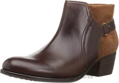 Clarks mujer Botines clarks maypearl lila para mujer tostado oscuro BPDZ202114