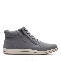 Clarks mujer brisa deslizamiento gris oscuro clarks gris oscuro BPDZ206269 gris oscuro